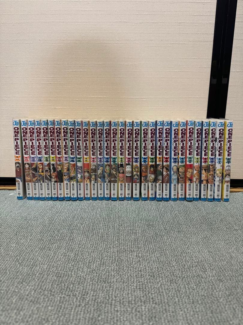 ONE PIECE 1〜75巻セット✨全巻フィルム付き美品