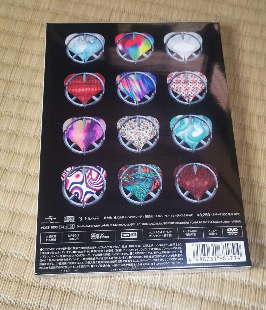 【能登へ寄付を設定】COMPLEX 20240515-16 日本一心 DVD