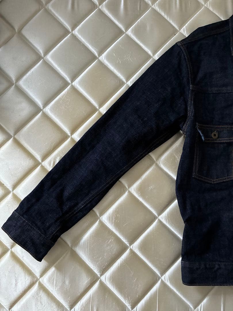 美品✨JAPAN BLUE JEANS デニムジャケット　42インチ