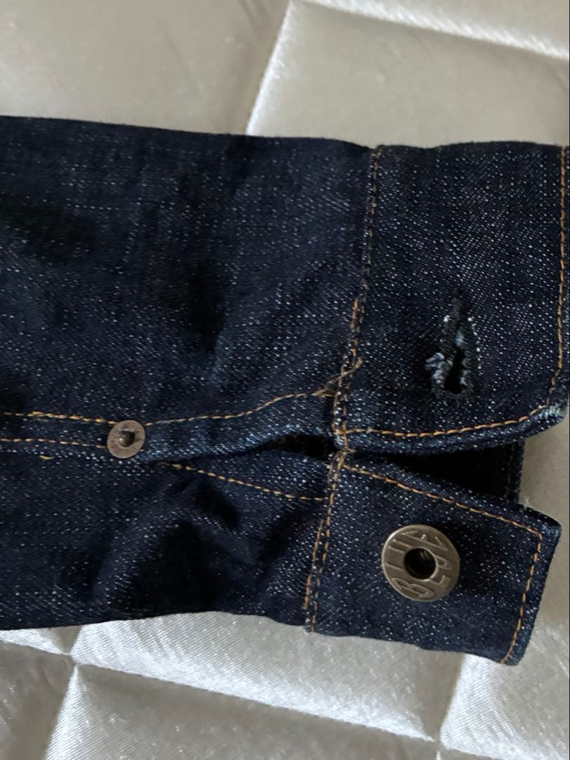 美品✨JAPAN BLUE JEANS デニムジャケット　42インチ