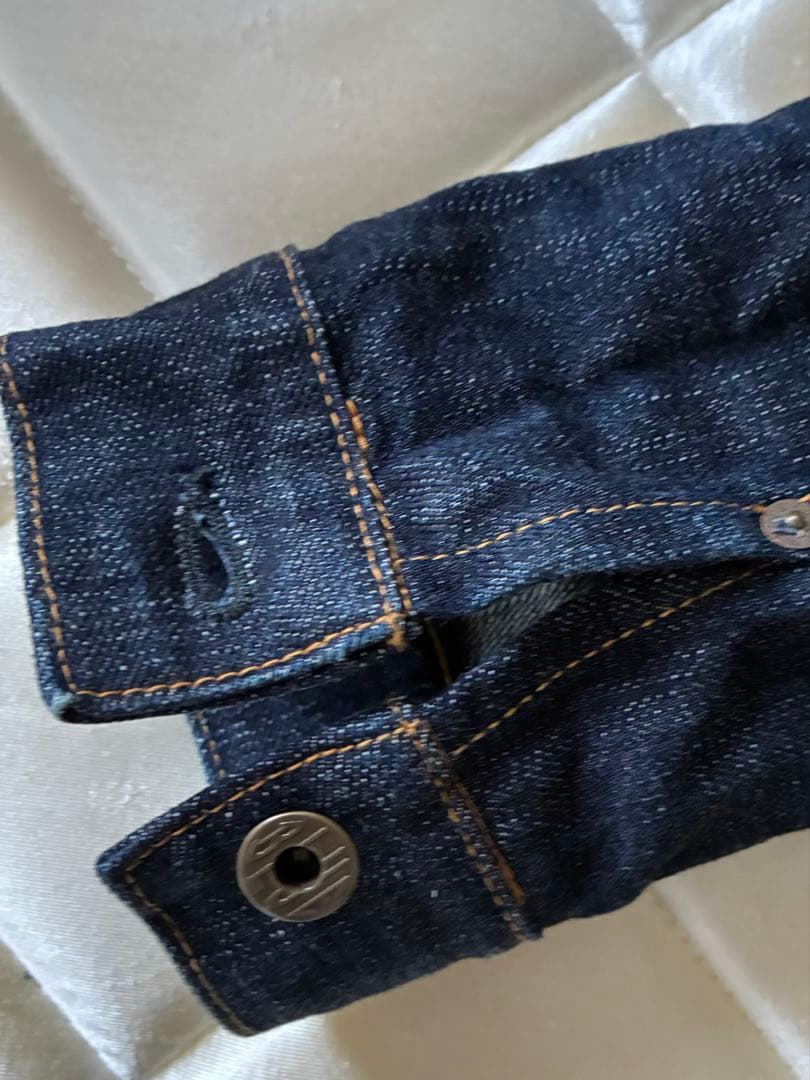 美品✨JAPAN BLUE JEANS デニムジャケット　42インチ