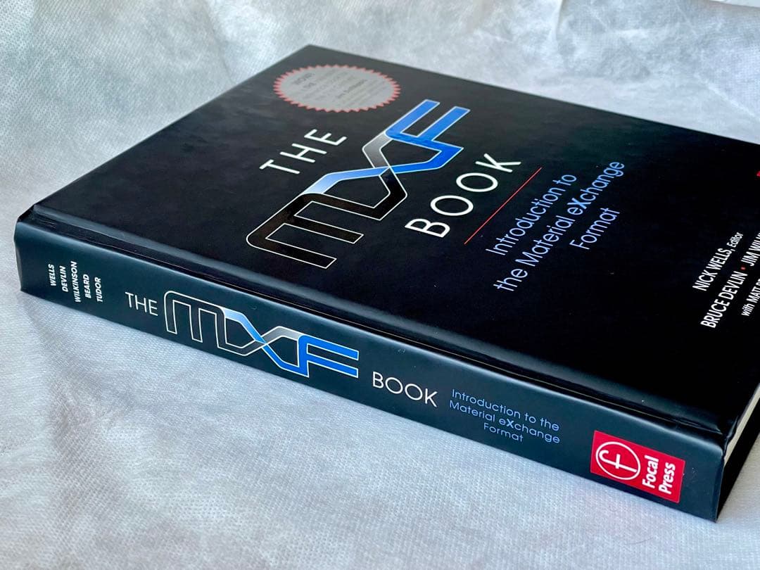 THE MXF BOOK （英語）