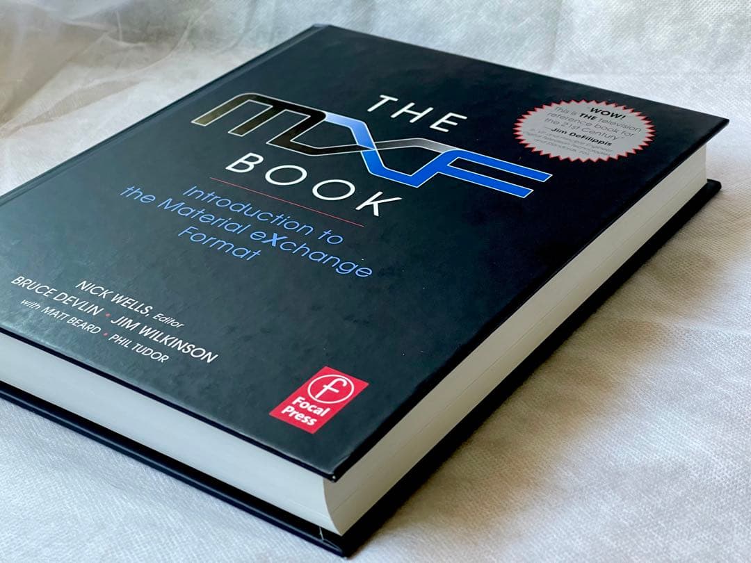 THE MXF BOOK （英語）