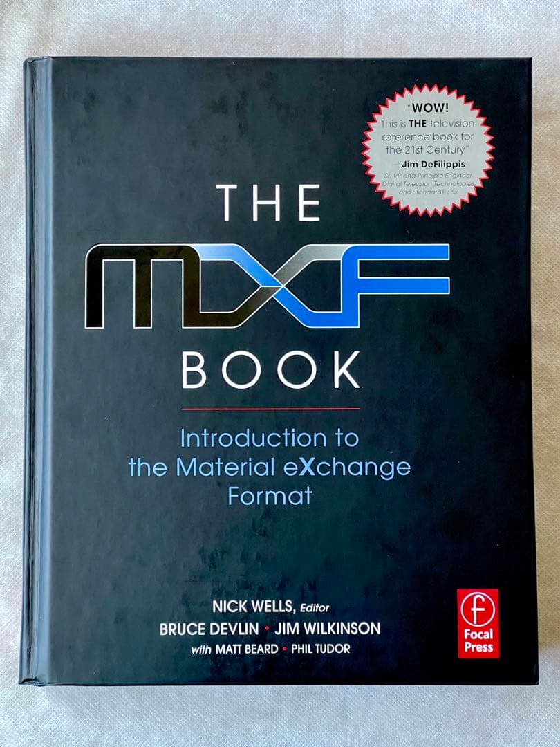 THE MXF BOOK （英語）