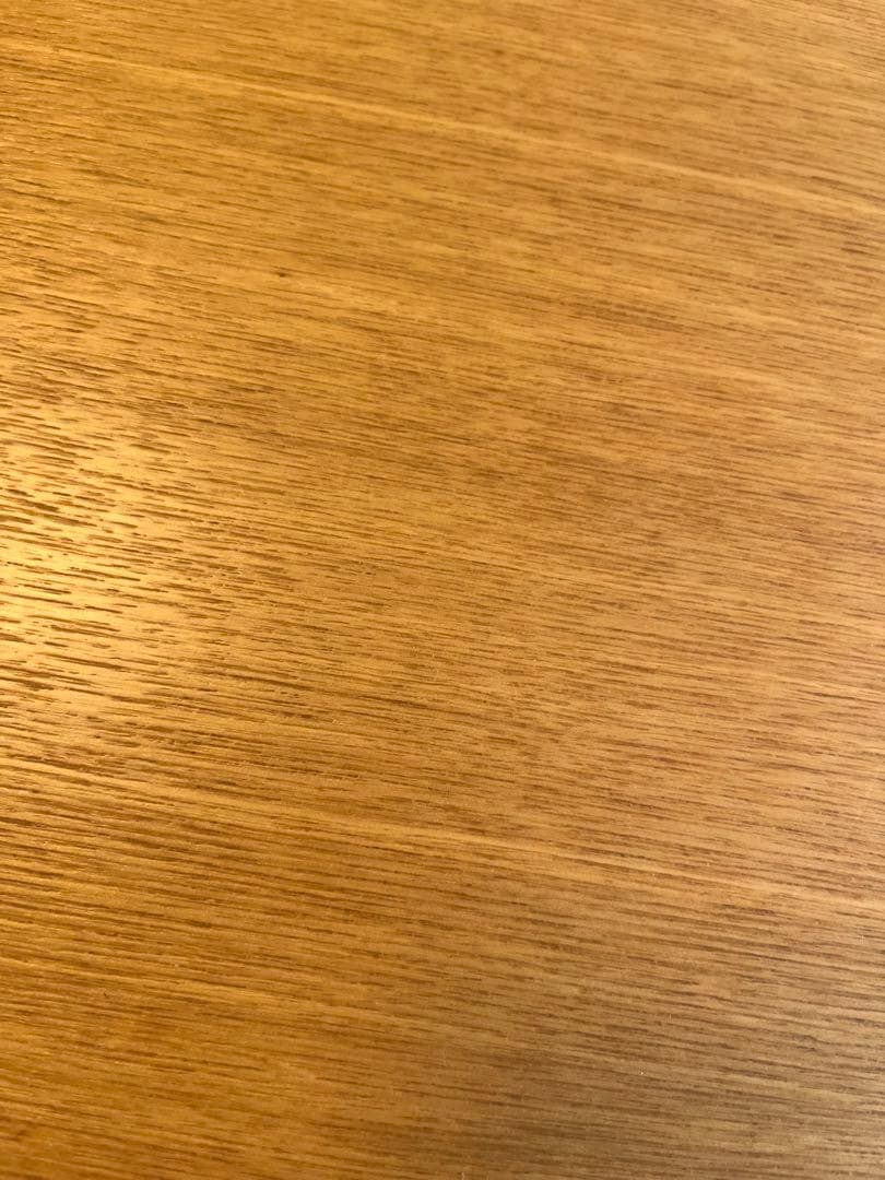 無印良品　タモ材　エクステンションテーブル