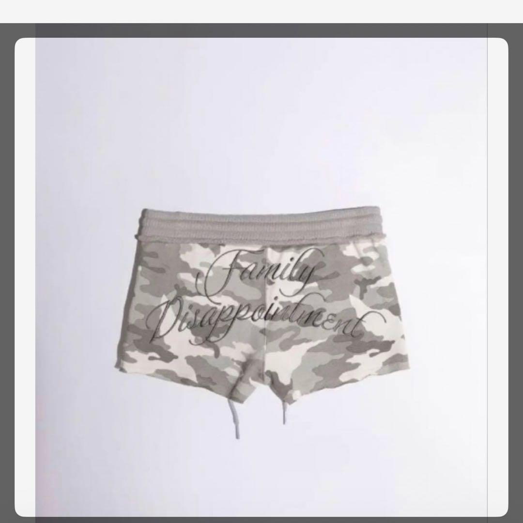 パンツ SCULPTOR Camouflage Shorts Ash