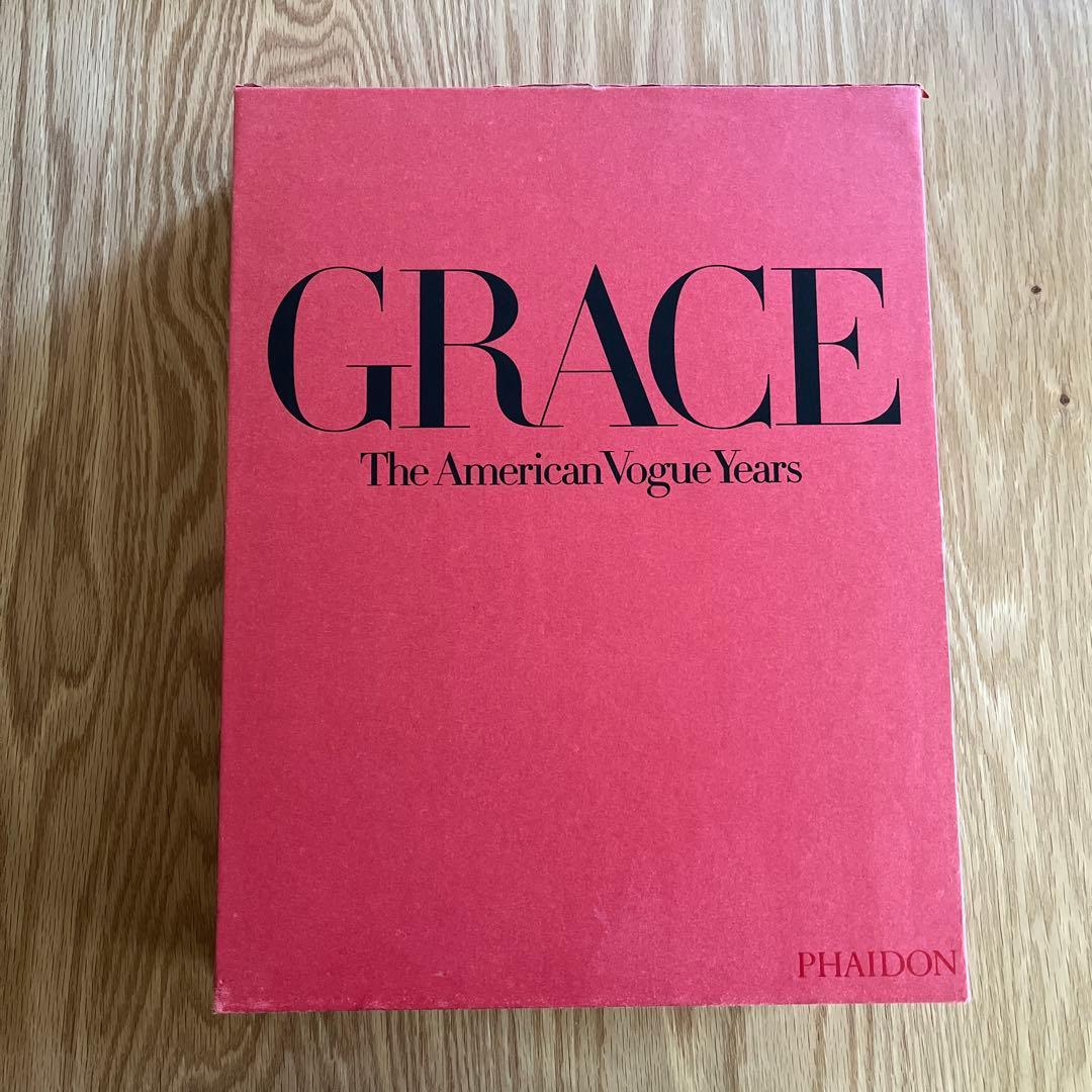 洋書 GRACE: The American Vogue Years