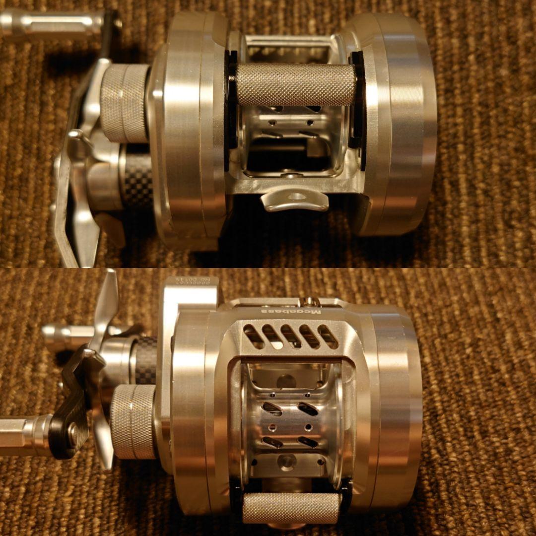 限定極上美品メガバス リン 10 オリジン レフト ito モノブロックパガーニ