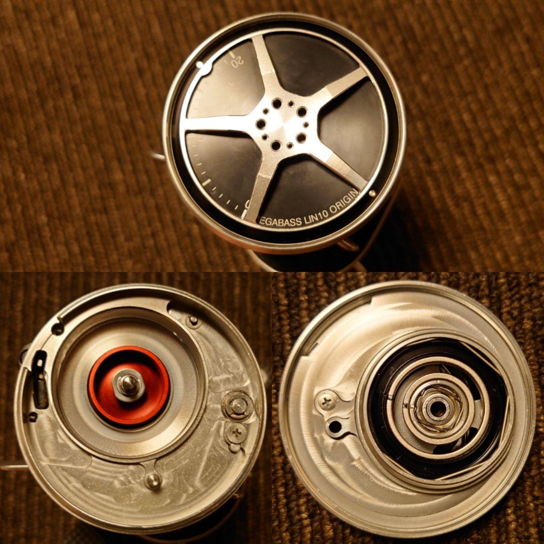 限定極上美品メガバス リン 10 オリジン レフト ito モノブロックパガーニ