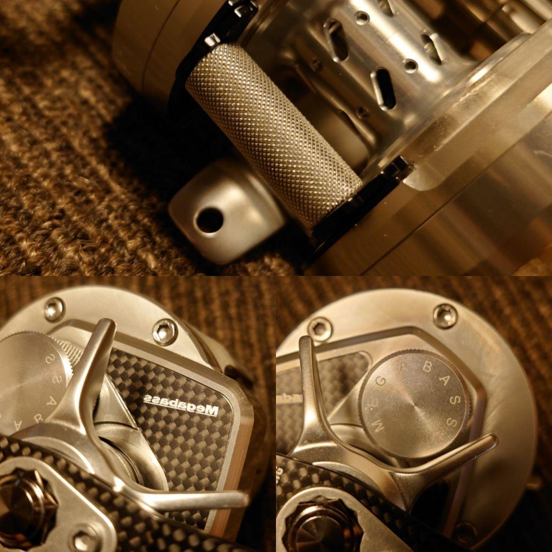 限定極上美品メガバス リン 10 オリジン レフト ito モノブロックパガーニ