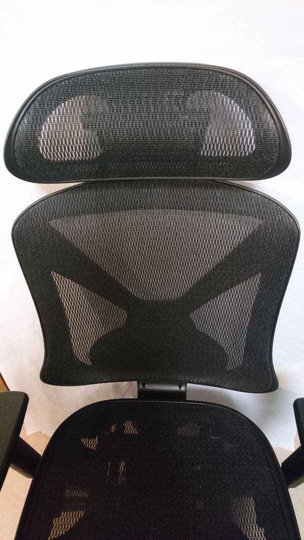 ニトリ リクライニングワークチェア フォリスト BK