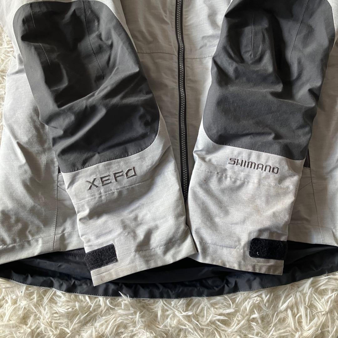 #12J✨SHIMANO✨ゴアテックス✨スノボ ウェア ジャケット メンズM