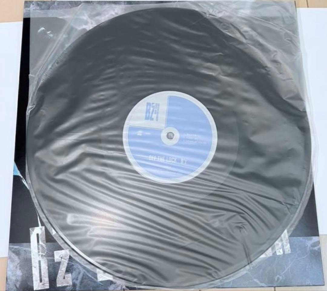 B’z アナログレコード　OFF THE LOCK オフザロック　ROCK