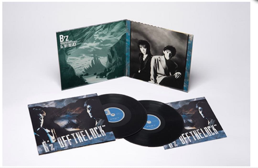 B’z アナログレコード　OFF THE LOCK オフザロック　ROCK