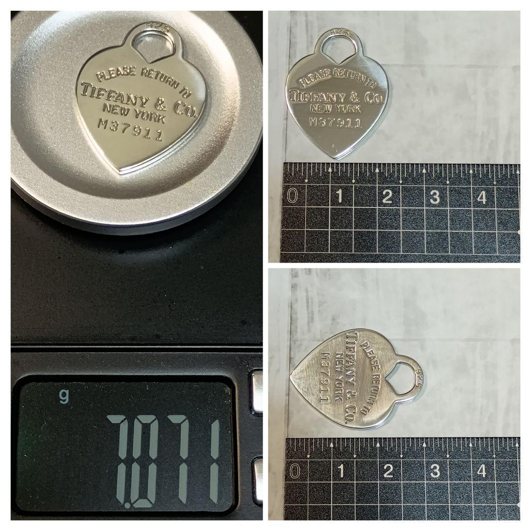 ティファニー リターントゥハート ネックレス SILVER925