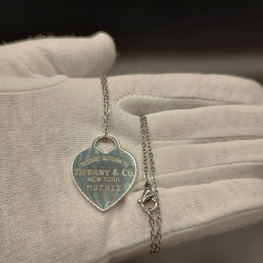 ティファニー リターントゥハート ネックレス SILVER925