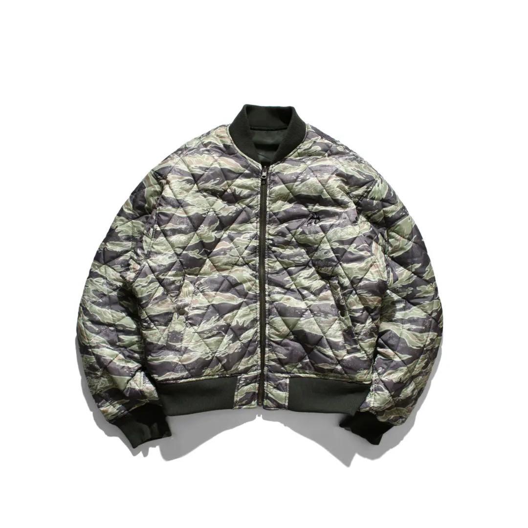 ANTIMID リバーシブル MA1 Mサイズ