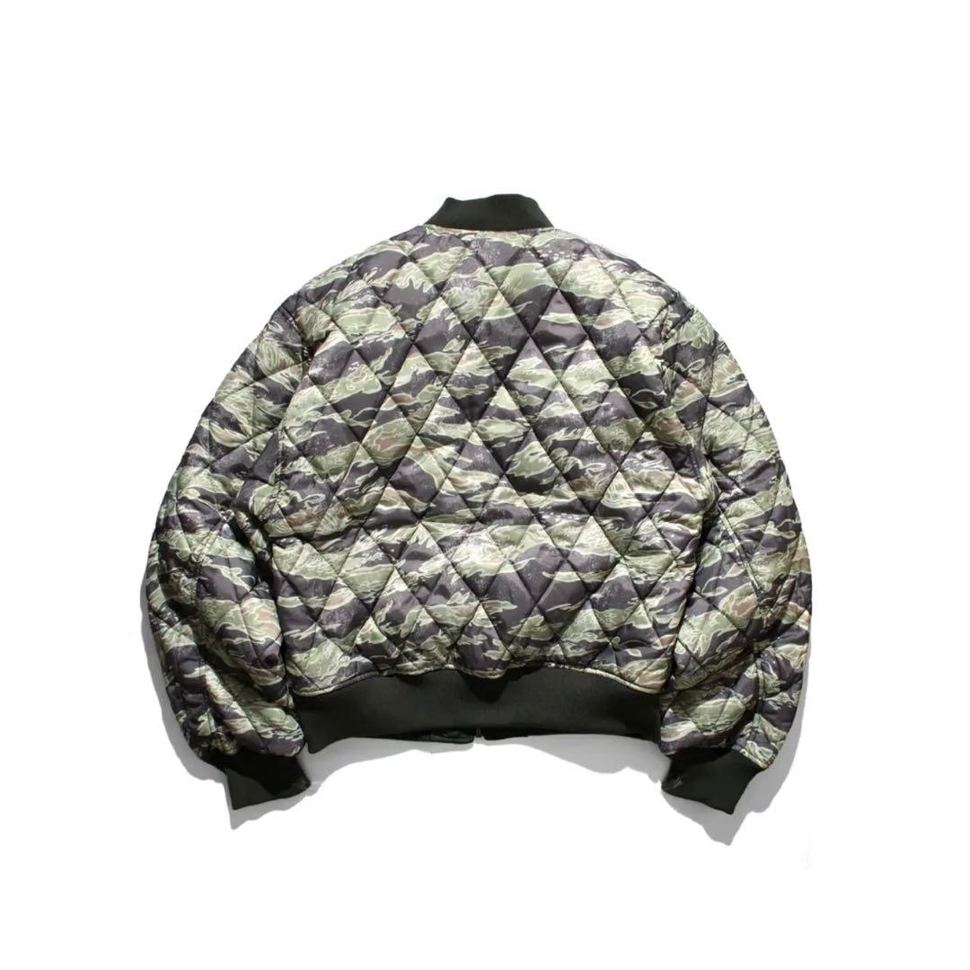 ANTIMID リバーシブル MA1 Mサイズ