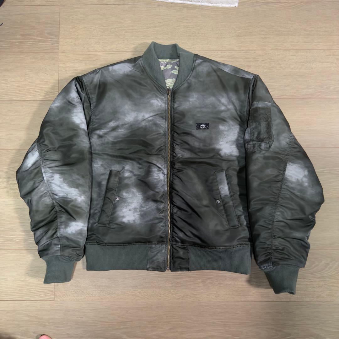 ANTIMID リバーシブル MA1 Mサイズ