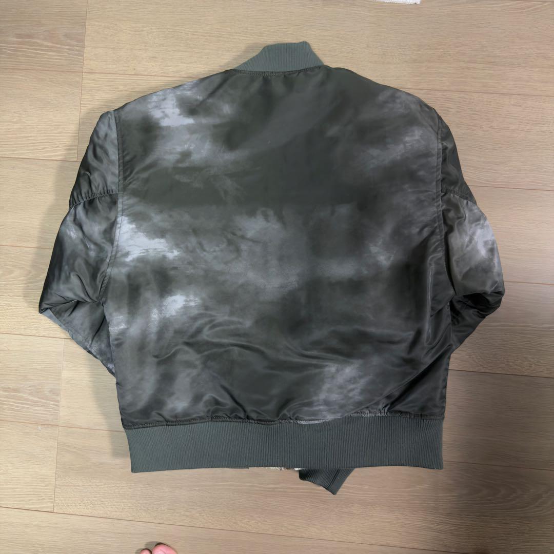 ANTIMID リバーシブル MA1 Mサイズ