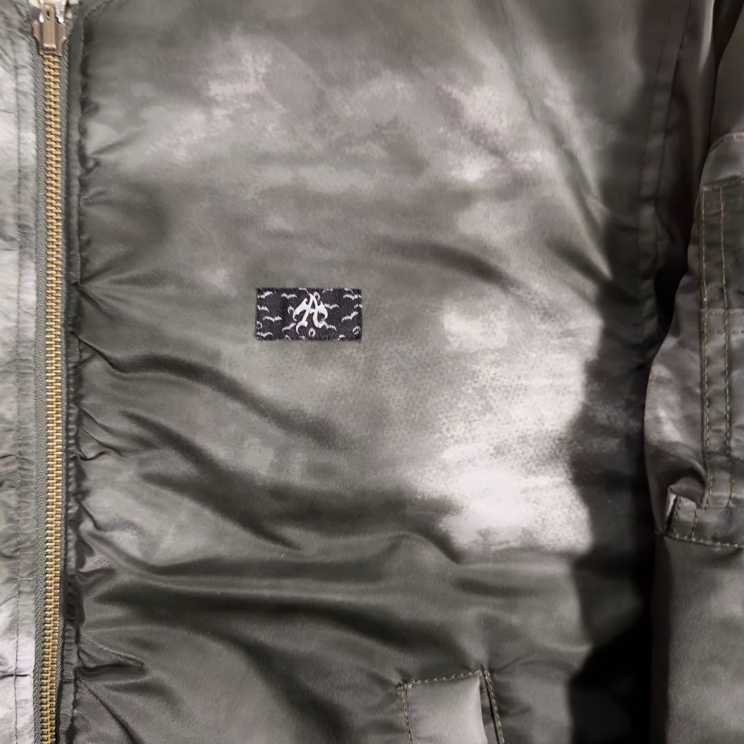 ANTIMID リバーシブル MA1 Mサイズ