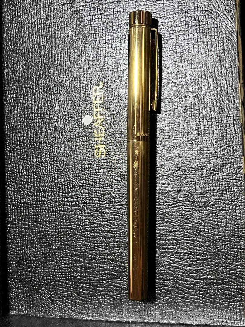 SHEAFFER シェーファータルガ　インペリアルブラス1020 万年筆