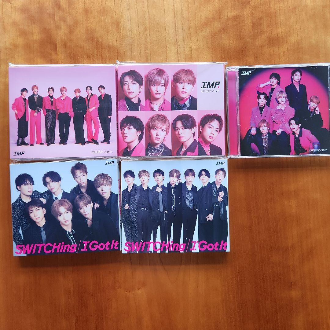 CRUISIN'/IMP. SWITCHing/I Got It　まとめ売り