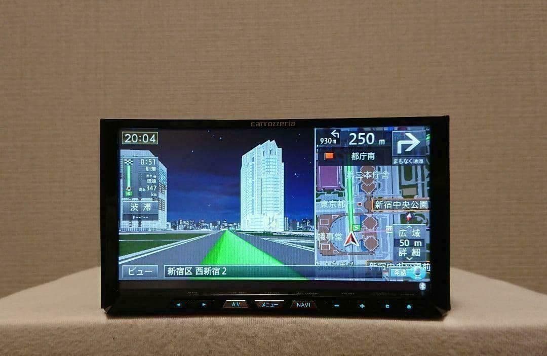 【新春特価】サイバーナビ AVIC-ZH09CS カロッツェリア 完動品
