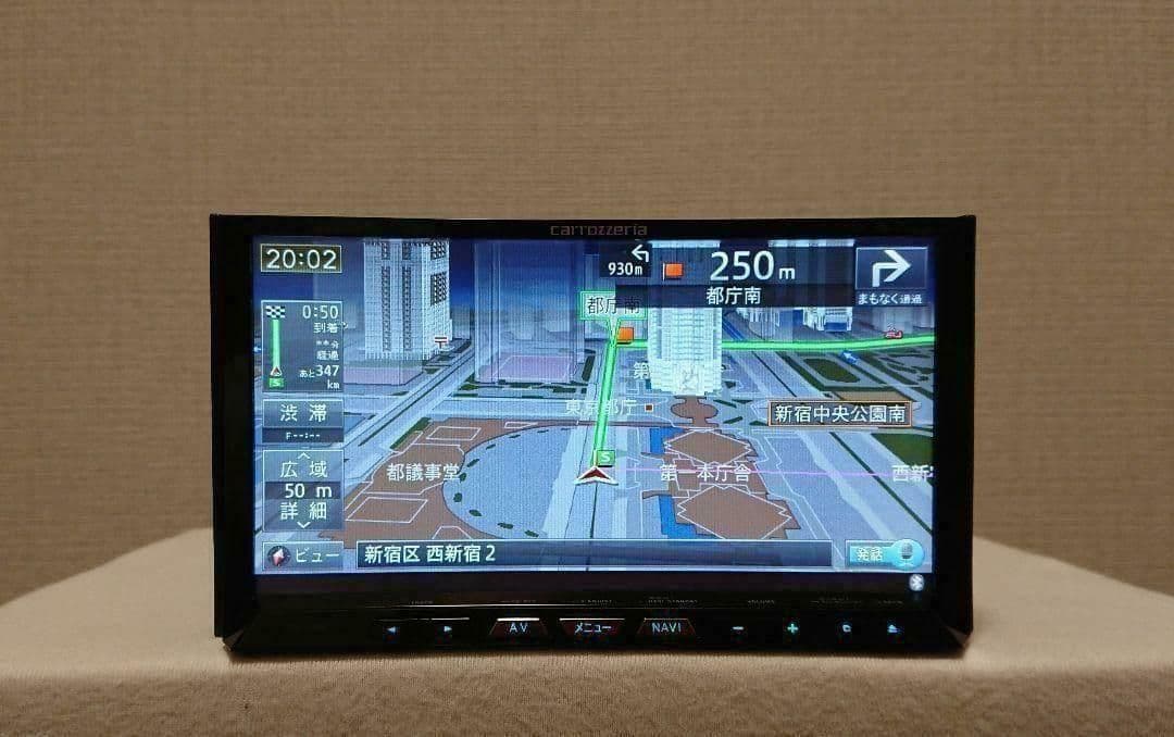 【新春特価】サイバーナビ AVIC-ZH09CS カロッツェリア 完動品