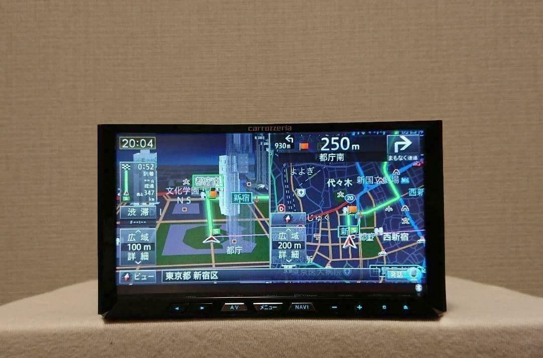 【新春特価】サイバーナビ AVIC-ZH09CS カロッツェリア 完動品