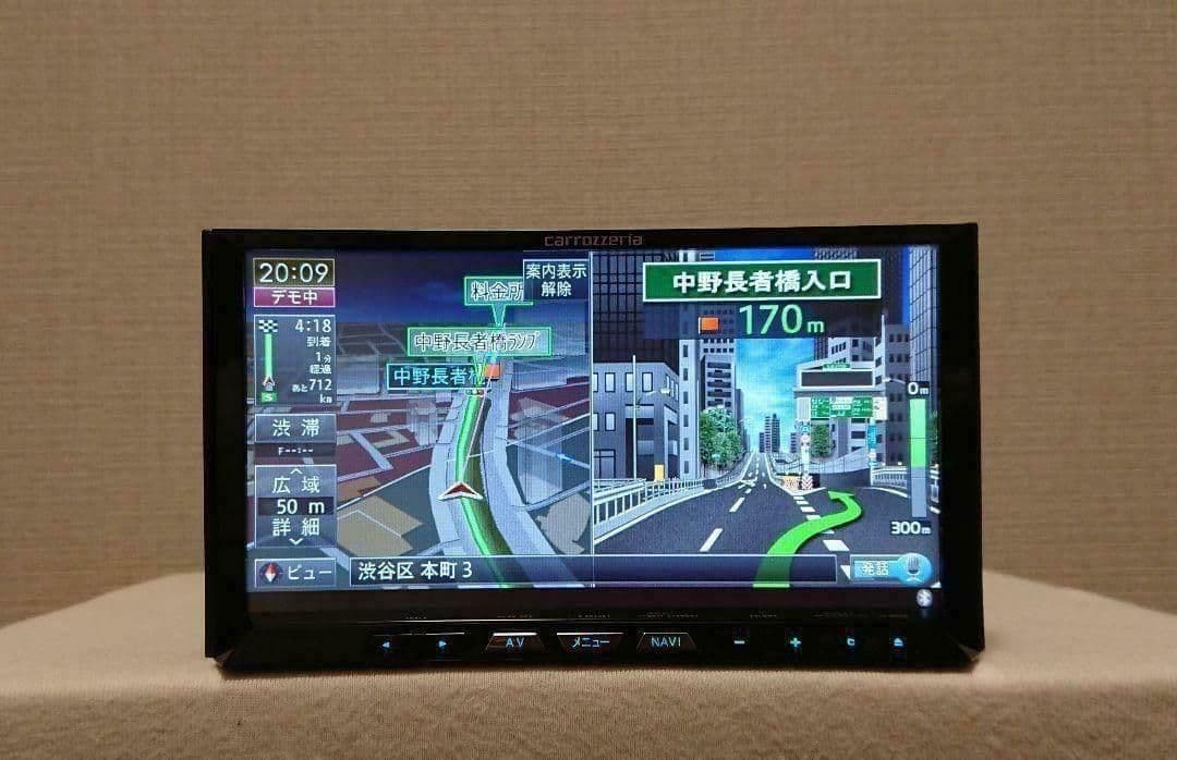 【新春特価】サイバーナビ AVIC-ZH09CS カロッツェリア 完動品