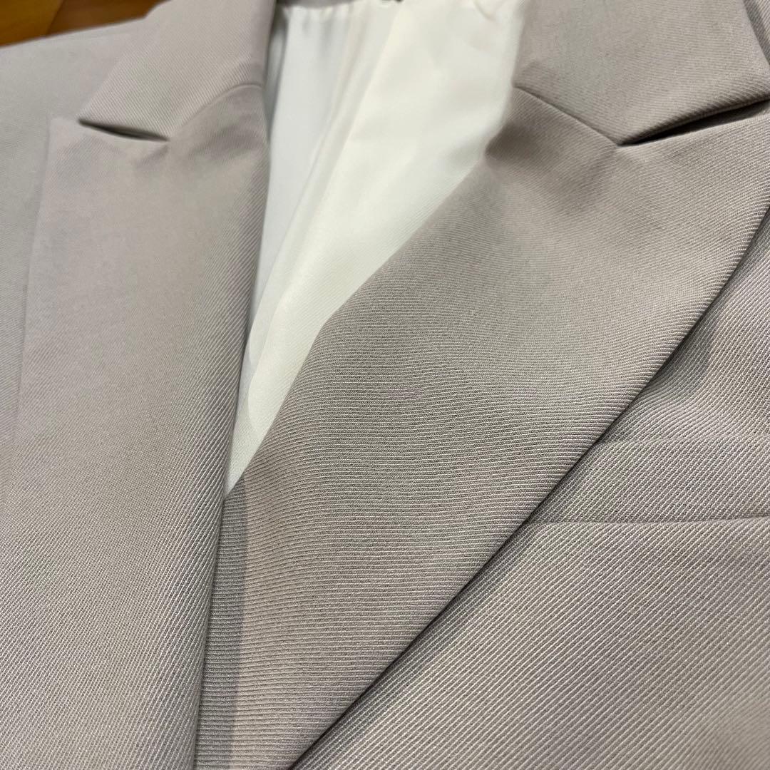 ミラオーウェン　Mila Owen ベージュ テーラードジャケット　ブレザー