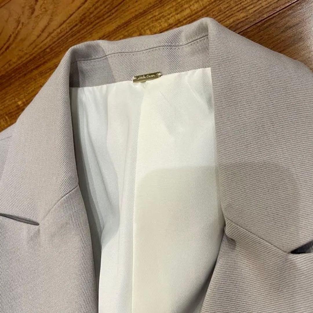 ミラオーウェン　Mila Owen ベージュ テーラードジャケット　ブレザー