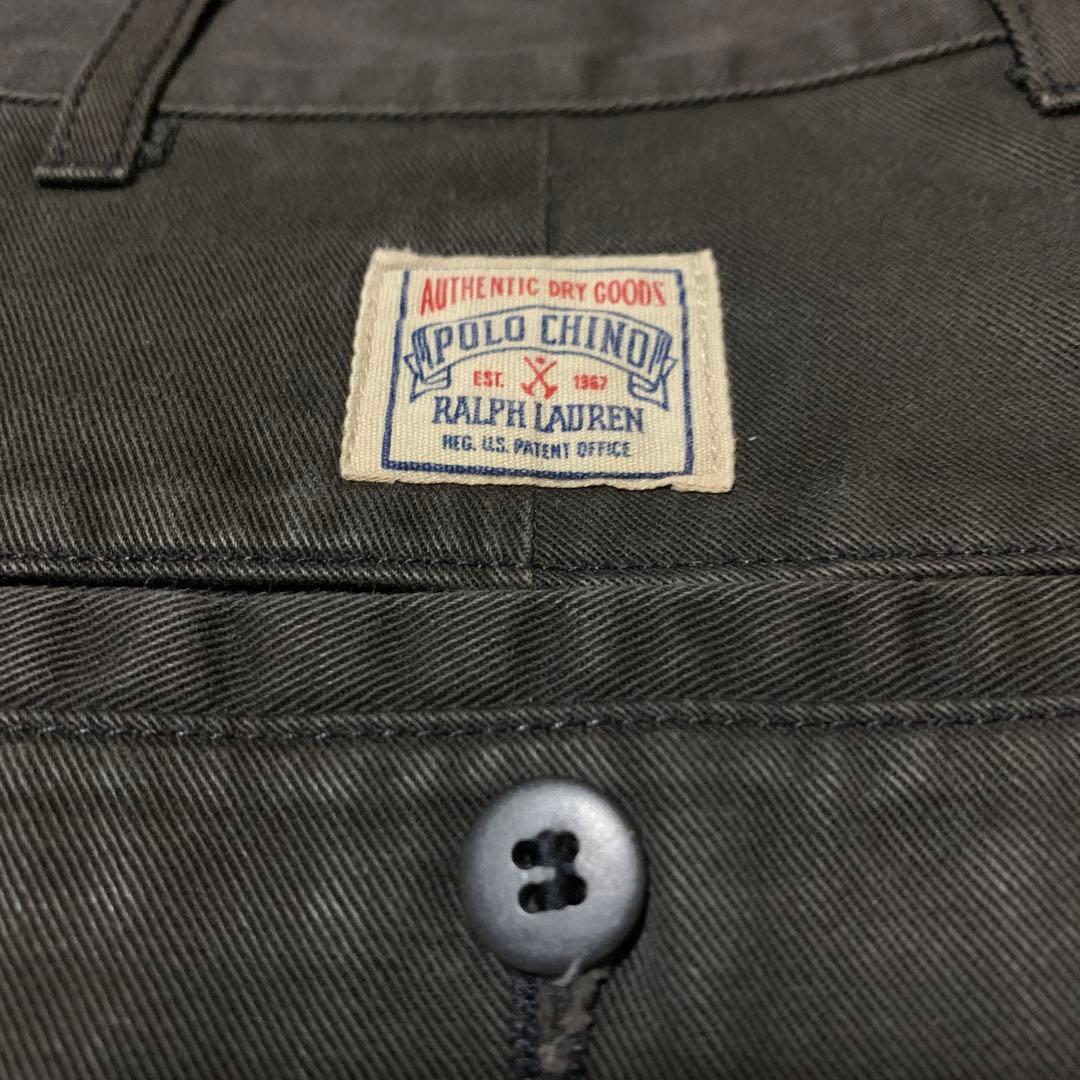 Polo ralph lauren ポロチノ 初期タグ スミ黒
