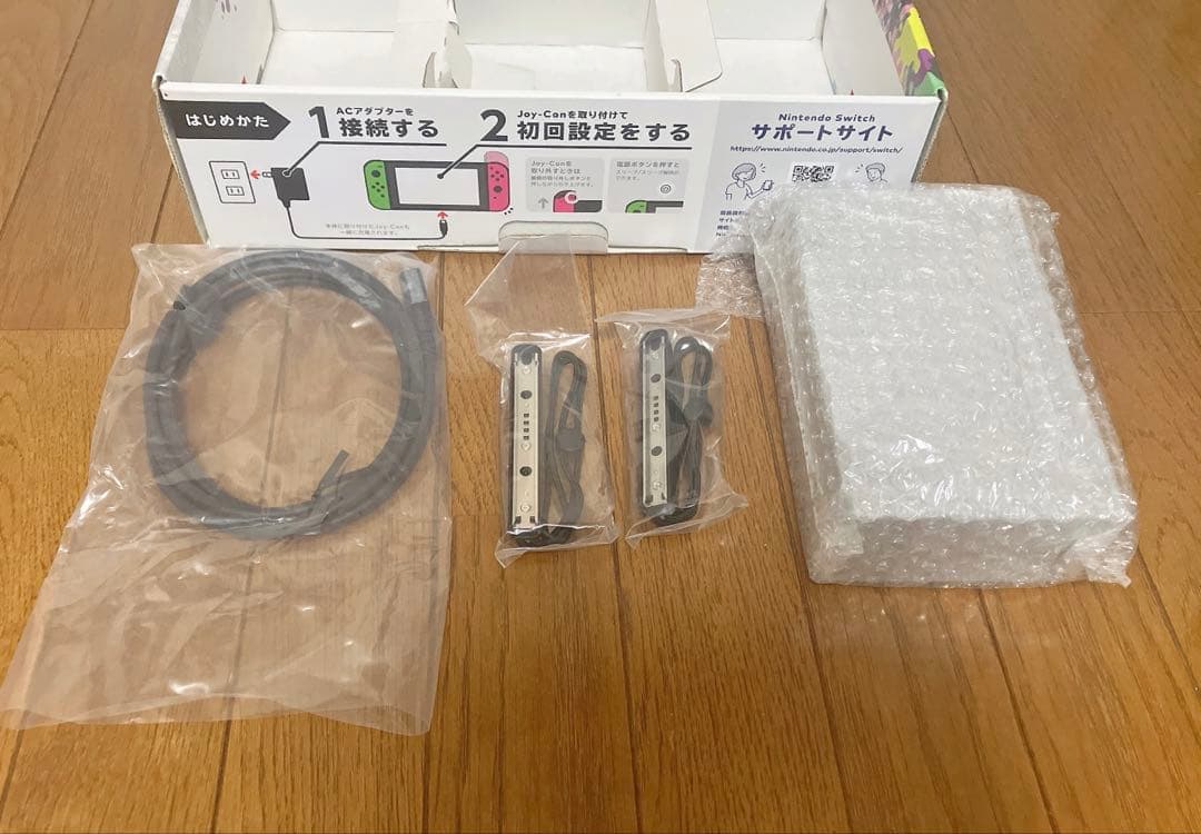 おまけあり　Nintendo Switch Splatoon 2セット