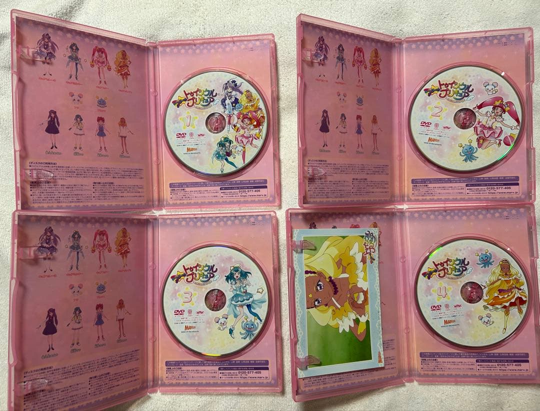 スター☆トゥインクルプリキュアdvd ＋映画