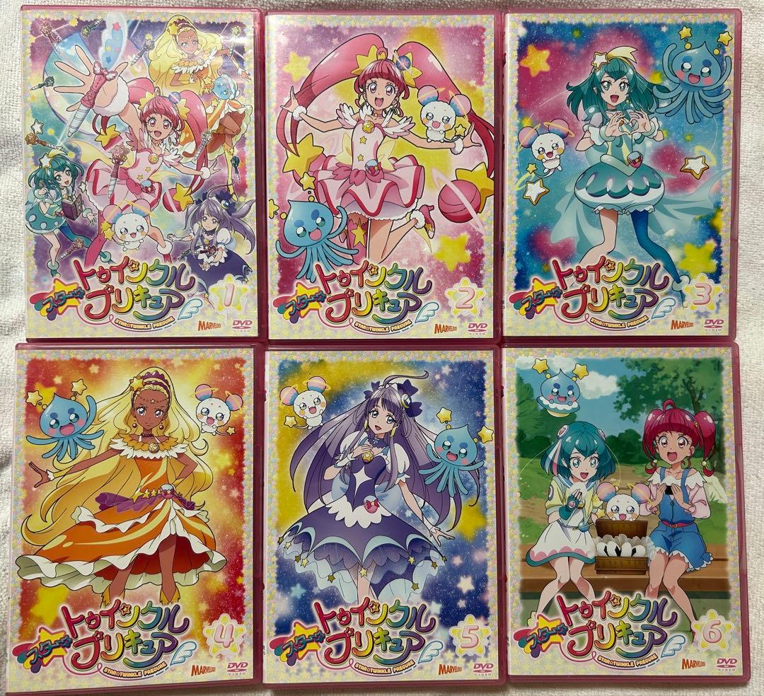 スター☆トゥインクルプリキュアdvd ＋映画