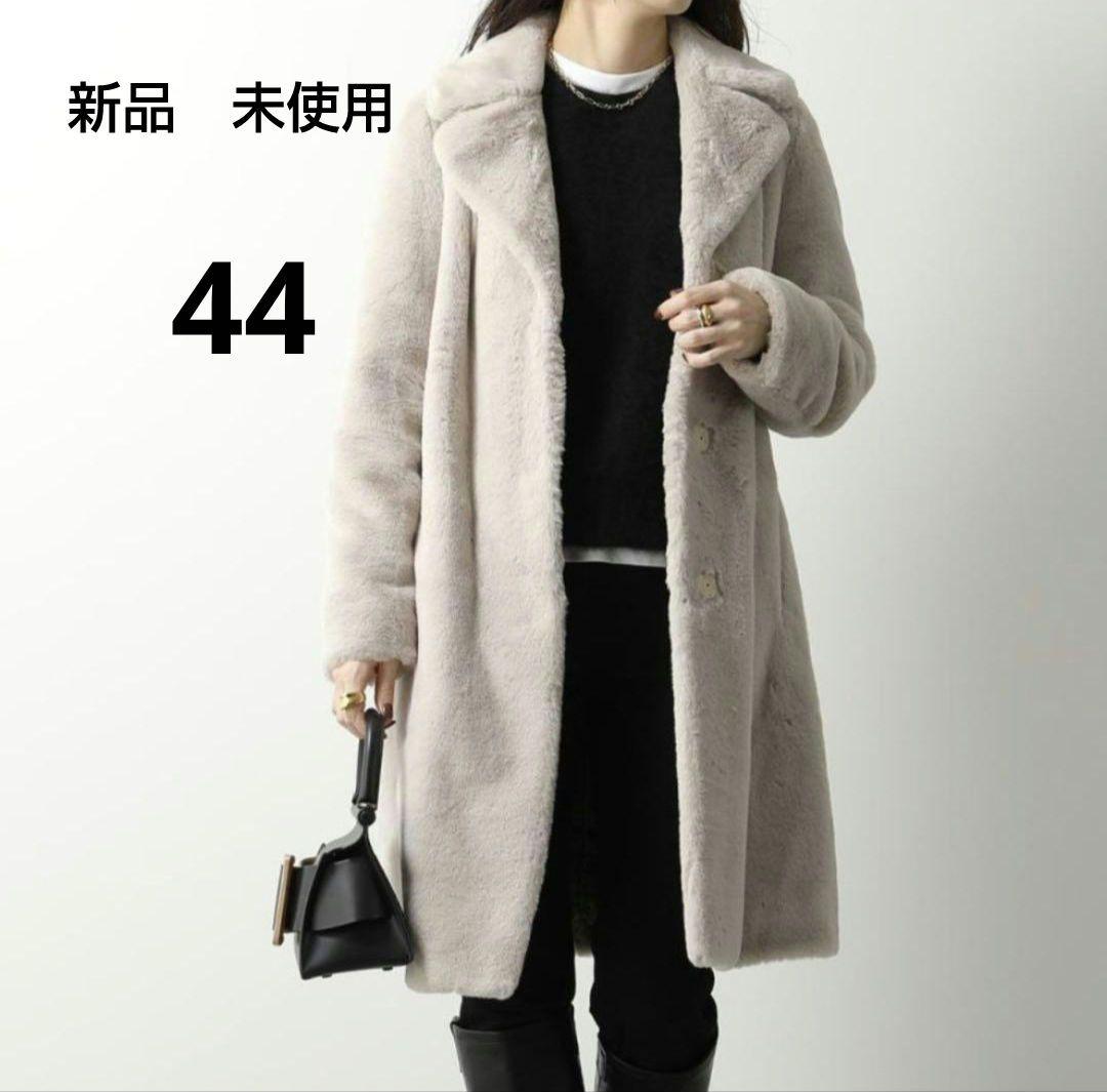 HERNO 24AW SOFT FAUX FUR COAT エコファーコート