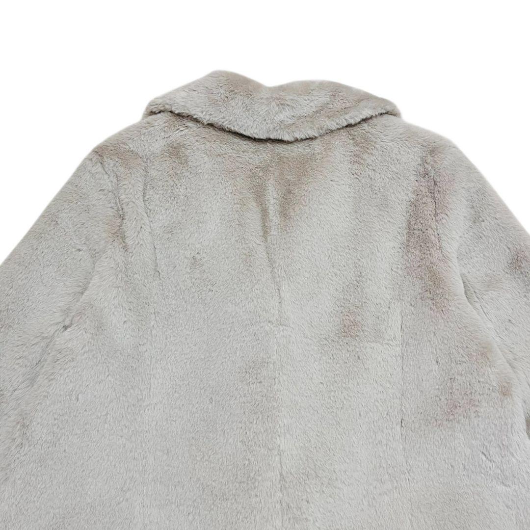 HERNO 24AW SOFT FAUX FUR COAT エコファーコート