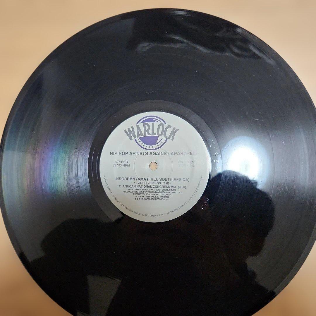 洋楽 NDODEMNYAMA \"Free South Africa\"