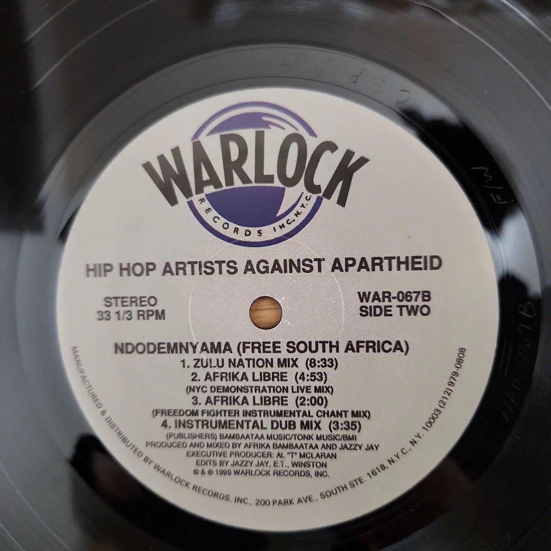 洋楽 NDODEMNYAMA \"Free South Africa\"