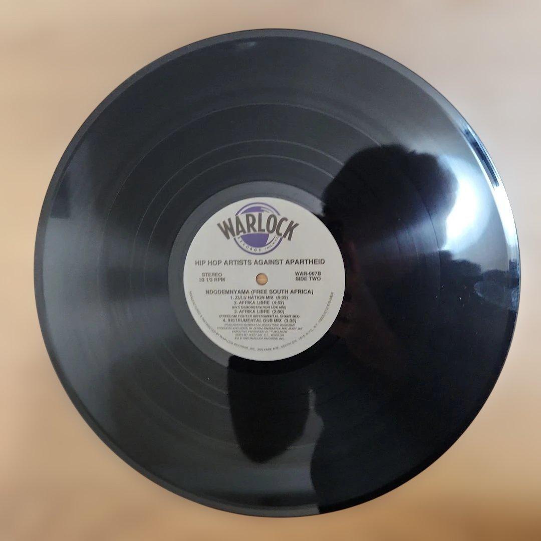 洋楽 NDODEMNYAMA \"Free South Africa\"