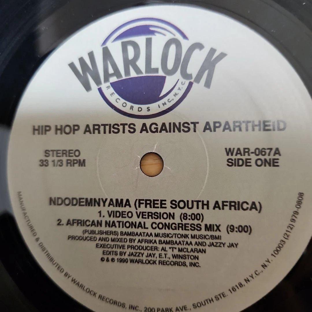 洋楽 NDODEMNYAMA \"Free South Africa\"