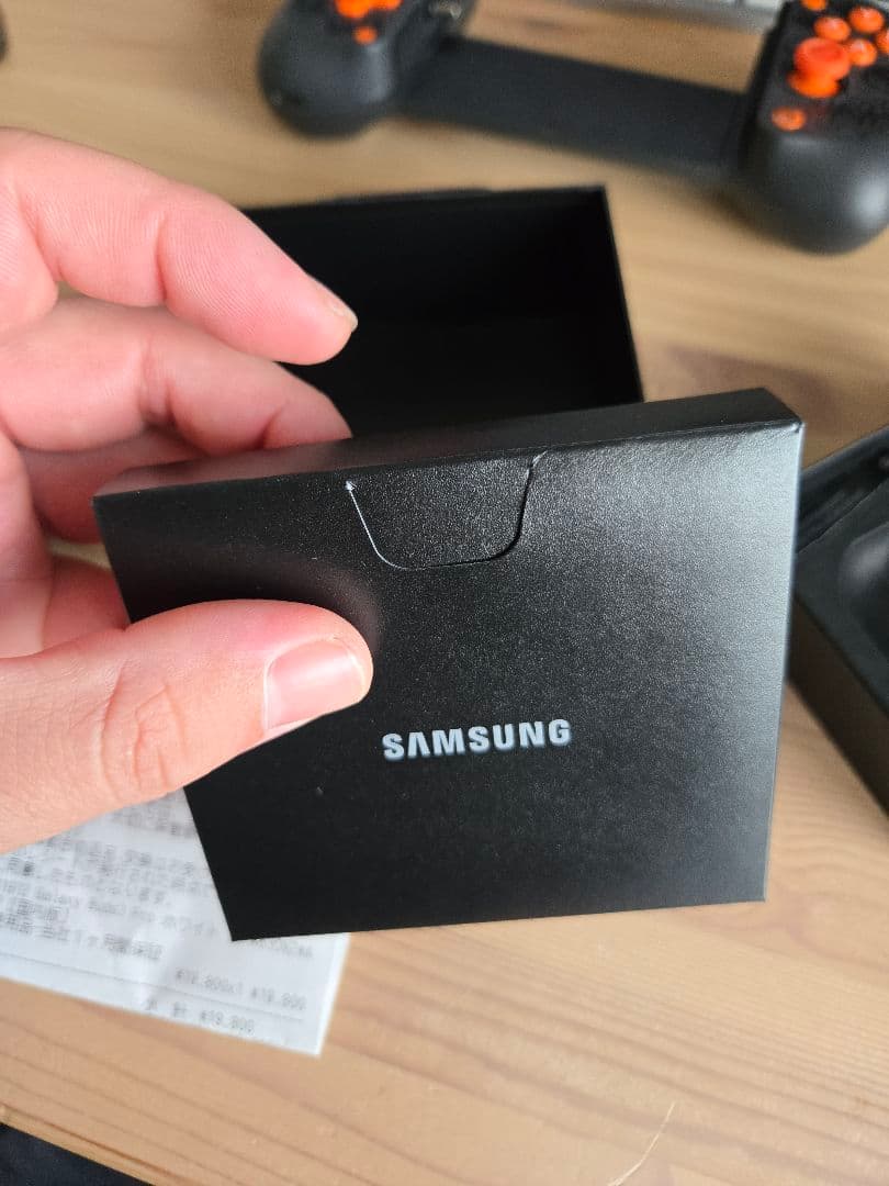 【ほぼ未商品】Galaxy Buds3 Pro ホワイト 充電ケース付き