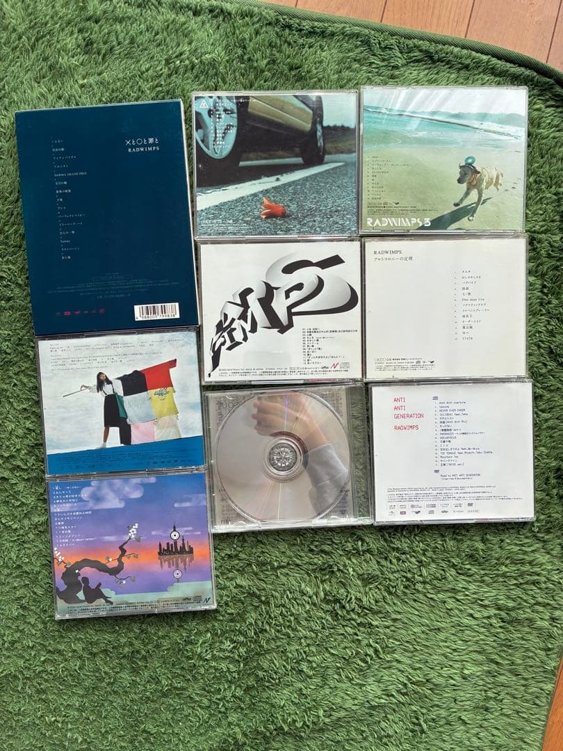 RADWIMPS アルバム　シングル