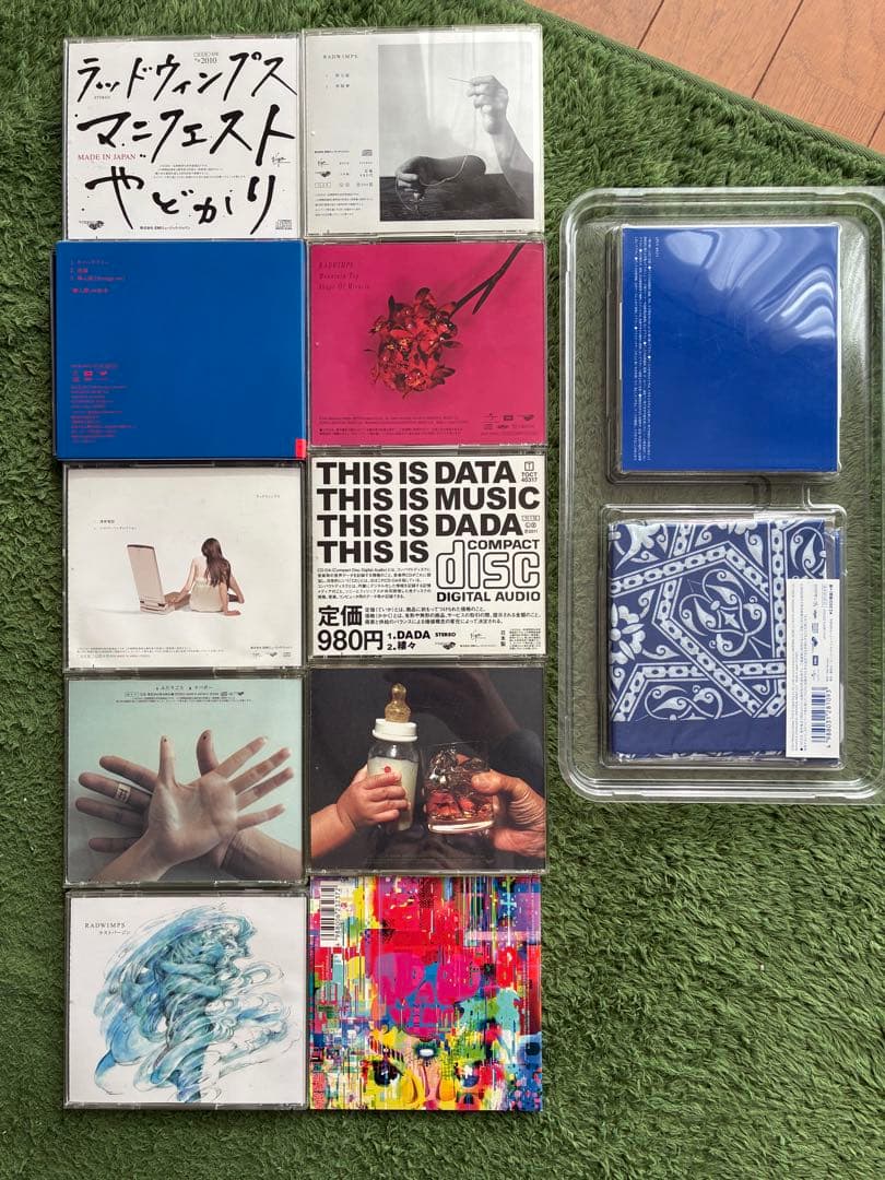 RADWIMPS アルバム　シングル