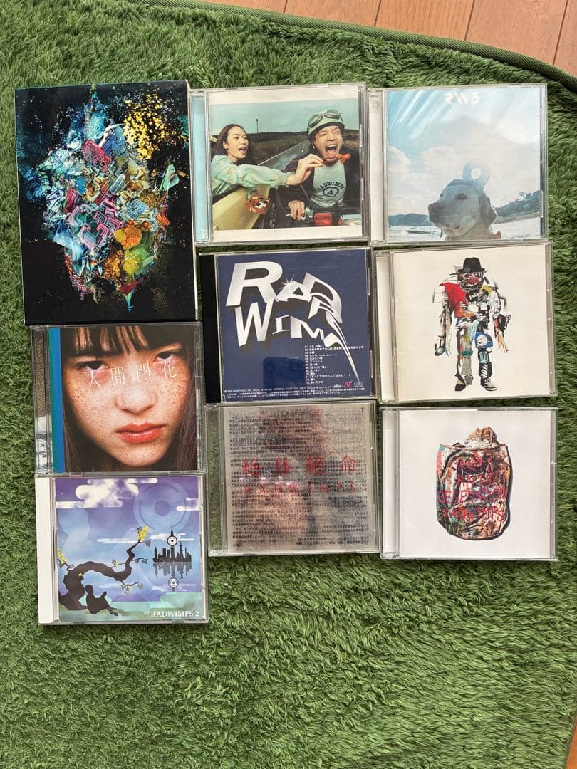 RADWIMPS アルバム　シングル