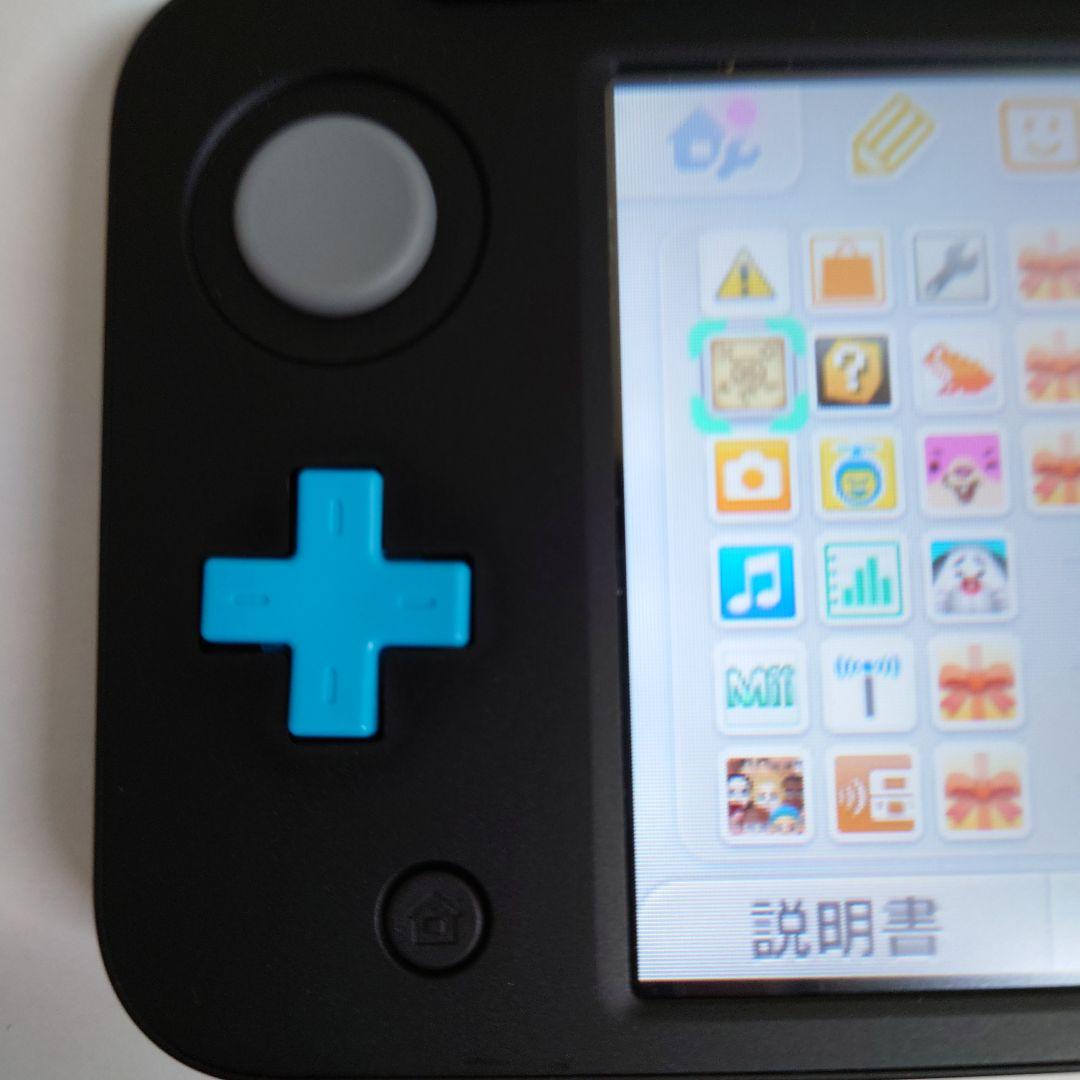 ニンテンドー3DS ブラック(ブルー？)