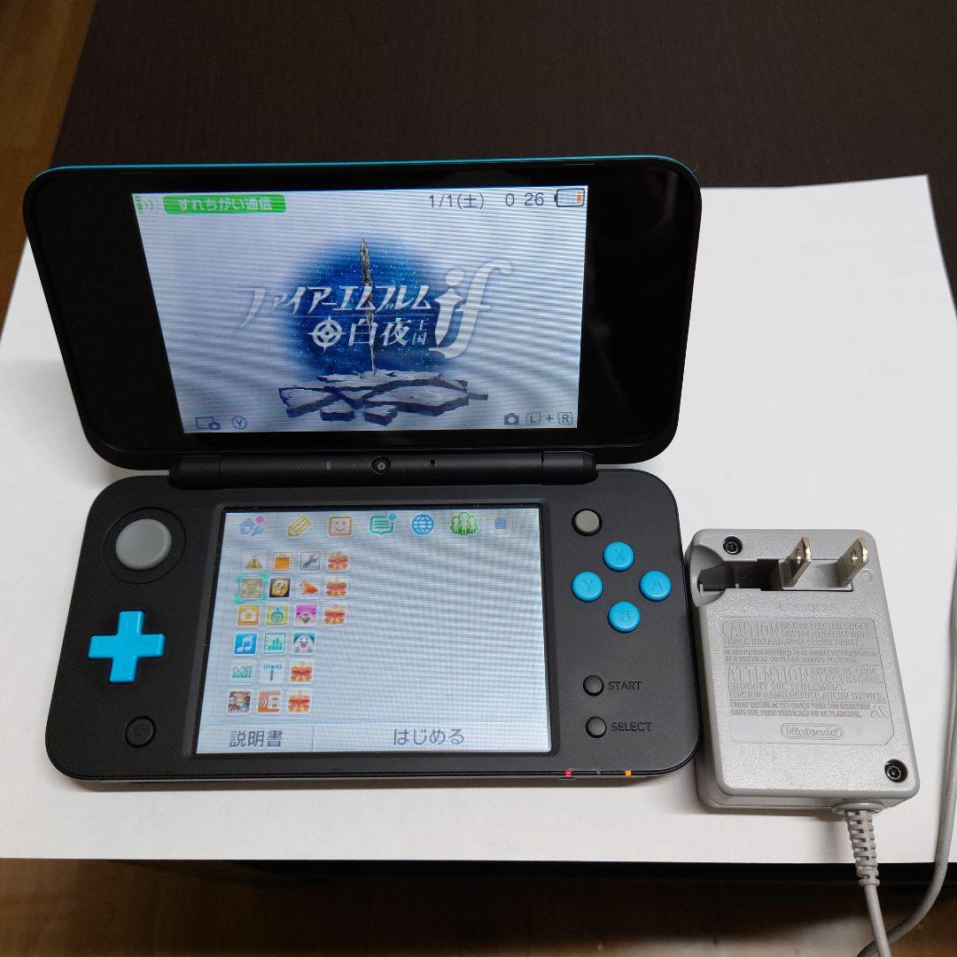 ニンテンドー3DS ブラック(ブルー？)