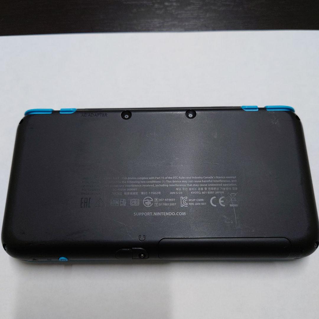 ニンテンドー3DS ブラック(ブルー？)